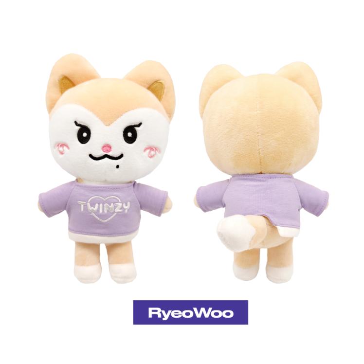 2-й мировой тур itzy BORN TO BE в Сеуле TWINZY Plush Original ver.