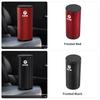 Car Trash Can Organizer Storage Bag Garbage Bin Ashtray Valve Cap For BMW X1 X2 X3 X5 X4 X6 X7 iX3 F20 F10 F07 E70 E46 E90 E92 E TRS7