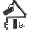 Mozos Tam8 V2 Mikrofon Dynamiczny Usb Xlr Rgb Led