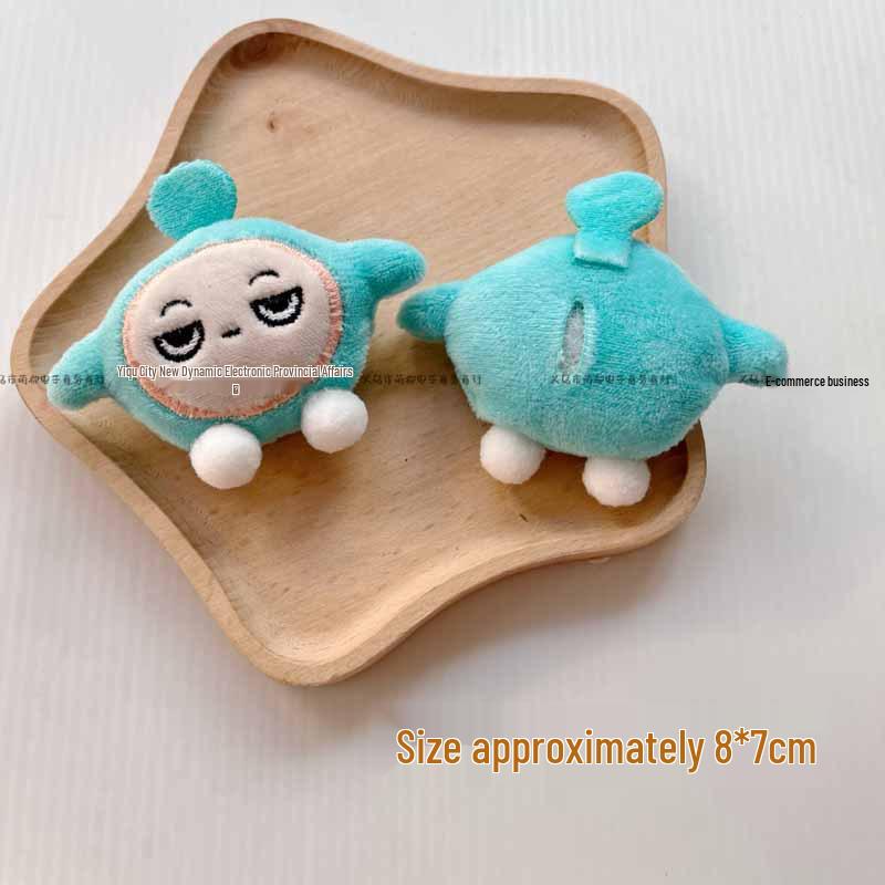 Мультяшная плюшевая брошь 'Яйцебой' для Crocs, Сумок, Одежды, Обуви, Носков, DIY Брелоки