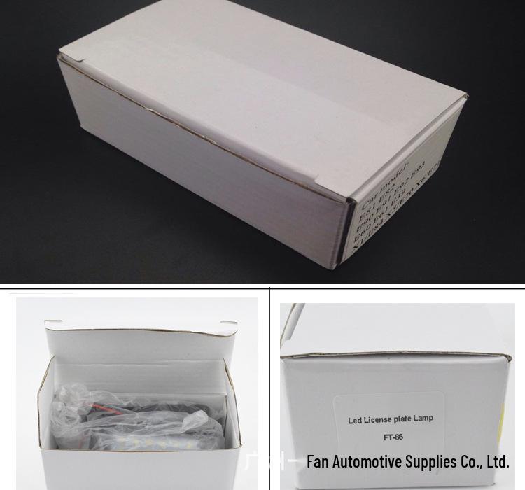 Светодиодный фонарь подсветки номерного знака для Toyota FT-86