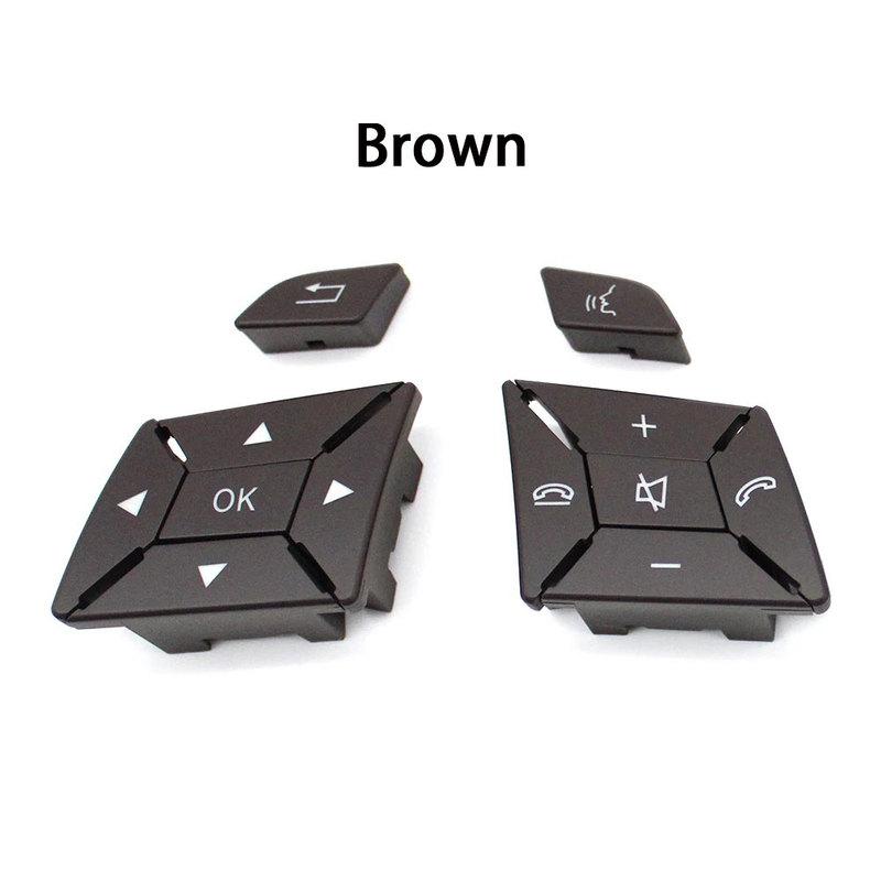 Car Steering Wheel Menu Control Switch Button For Mercedes Benz C E A GLK CLS Class W204 X204 W212 W218 W156 W176 W117 W172 W246