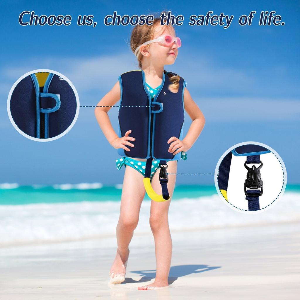 Детские спасательные жилеты для младенцев и младенцев, жилеты плавучести, пенопластовые жилеты для подводного плавания, снаряжение для плавания