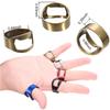 1pcs Finger Ring Bottle Style Beer Opener Bar Home Outside Party Easy To Handle Portable Beer Open Tools 4 Colors To Choose