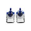 Nike Air Max 90 Toggle PS White Grey Fog Kids Sneakers Platinum-Tint Iron-Grey CV0064-101