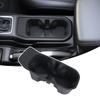 Вставки-подстаканники Костер для Jeep Wrangler JL JLU 4XE и Gladiator JT 2018-2025 Коврик-подкладка для подстаканника центральной консоли