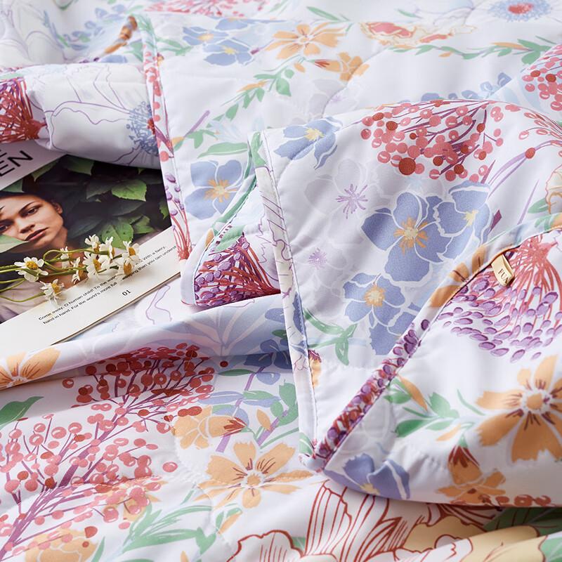 Fuanna Cooling Seven-Hole Antibacterial Summer Quilt