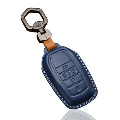 Fesanla Чехол для ключа Toyota, Натуральная кожа, Чехол для смарт-ключа, Alphard, Vellfire Sienna Кожа,