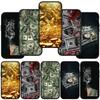 Чехол для телефона Samsung Galaxy S25 S24 S23 iPhone 16 15 Xiaomi Redmi Note 14 13 12 16E X 11 Pro Max OPPO Moto Huawei Wallpaper Money 100 Dollars Cover