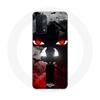 Case for Oppo A74 5G - MANIACASE - Itachi Uchiwa Naruto - Flexible - White - Anime