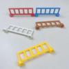 Large Particle Traffic & Ranch Fence Building Blocks for Children's DIY Toy Set