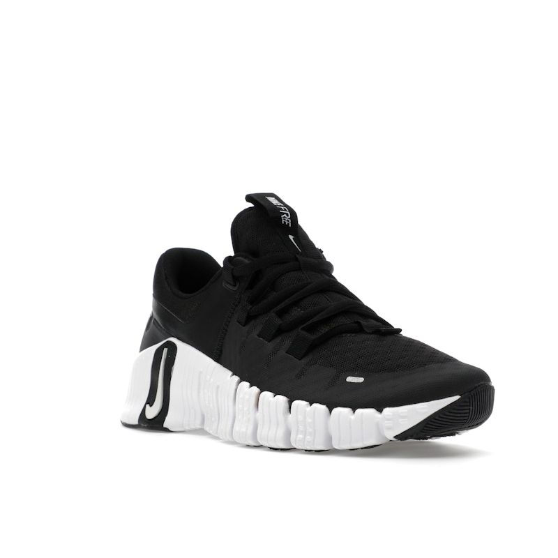 Nike Free Metcon 5 Black Anthracite Women Sneakers White DV3950-001