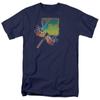 Yes Dragonfly Rock Band Tee Navy Unisex T-shirt