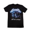 Metallica Хит продаж 2026 Новая мужская хлопковая рубашка Y2k Графические футболки с альбомом Хип-хоп стиль Мода Гавайская Роскошная женская футболка