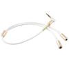 Jack Splitter Male to Female Audio Extension Cables Audio Cable Y Splitter Cable Headphone Adapter