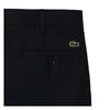 Lacoste Mens Cotton Twill Straight Chinos