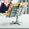 Регулируемая подставка для чтения для студентов, несколько высот и углов, держатель для книг для библиотеки, классной комнаты, спальни, письменного стола