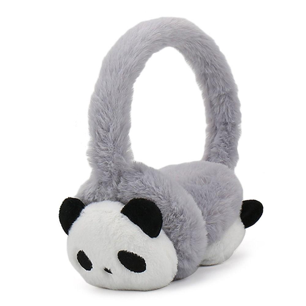 Пушистые наушники-закрывашки, теплые наушники, зимние плюшевые наушники для мужчин и женщин