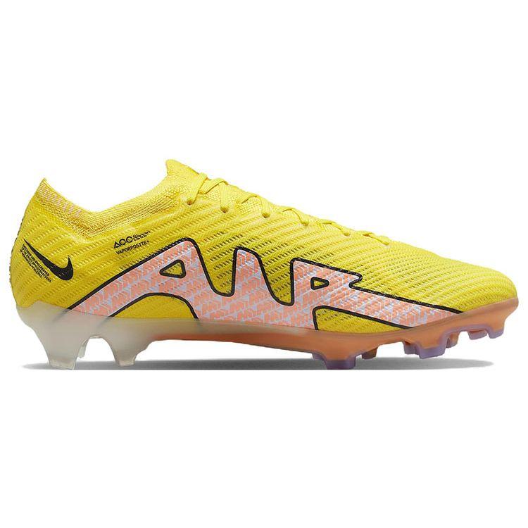 Nike Zoom Mercurial Vapor 15 Elite FG Lucent Pack Men Sneakers Yellow Yellow-Strike Doll DJ4978-780