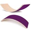 Balance Board Wooden Wobble Rocker Board Activity Body Balancing Movement Training Toy Lama Max Purple