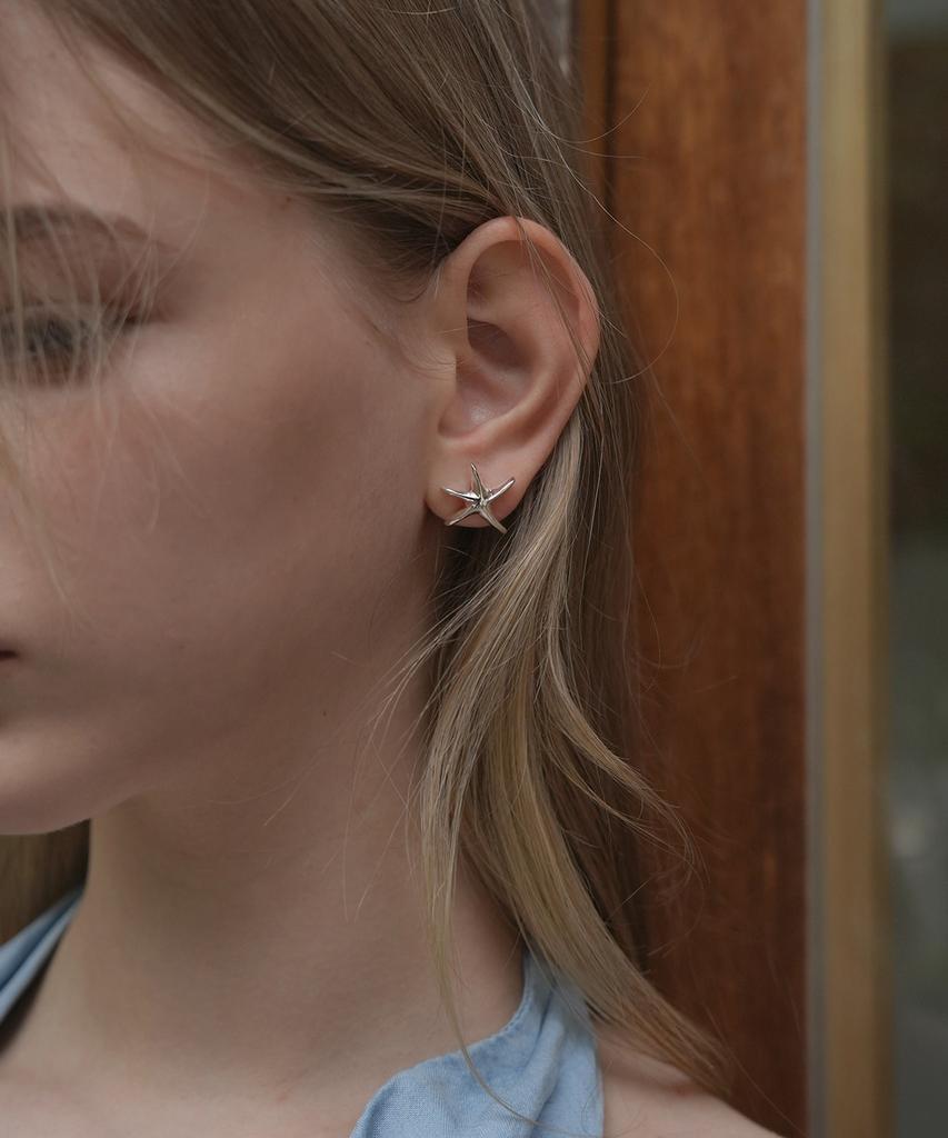 Серьга «Мурлыканье оленя» 10
