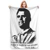 Charlie Kirk 1993 2025 A true Patriot  Blanket Multiple Sizes Super Soft Cozy  Throw Blankets for Sofa Couch and Bed
