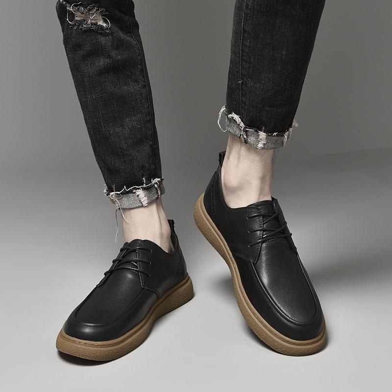 Повседневная мужская обувь ручной работы из натуральной кожи, повседневная кожаная обувь, горячая распродажа, мужские лоферы, удобные мокасины, универсальная обувь для вождения