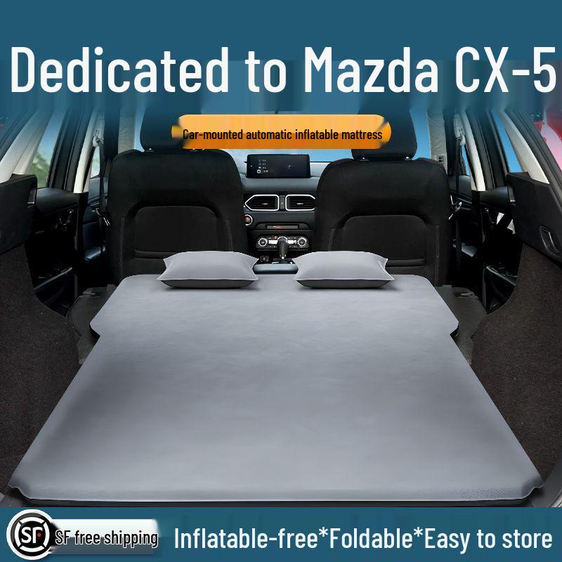 Mazda CX5 Trunk Mattress: Rear Seat Inflatable Sleeping Pad for Car Camping