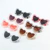 Heart Sunglasses for Women Fashion Classic Love Eye Protection Sunglasses Fun Party Sunglasses Eye Catching Accessory
