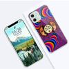 Крутой чехол для телефона Strange Art для iPhone 14 13 12 11 Pro Max X XR XS 8 7 Plus, цветной чехол для телефона из жидкого стекла