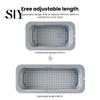 Adjustable Sink Strainer Retractable Drain Basket Over The Multifunctional Grade PP Extendable Fruit Space-saving Colander Vegetable Washing