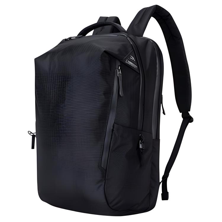 New Anta Variety Training Collection Recycled Nylon Backpack Regular Unisex Black 192437162-1