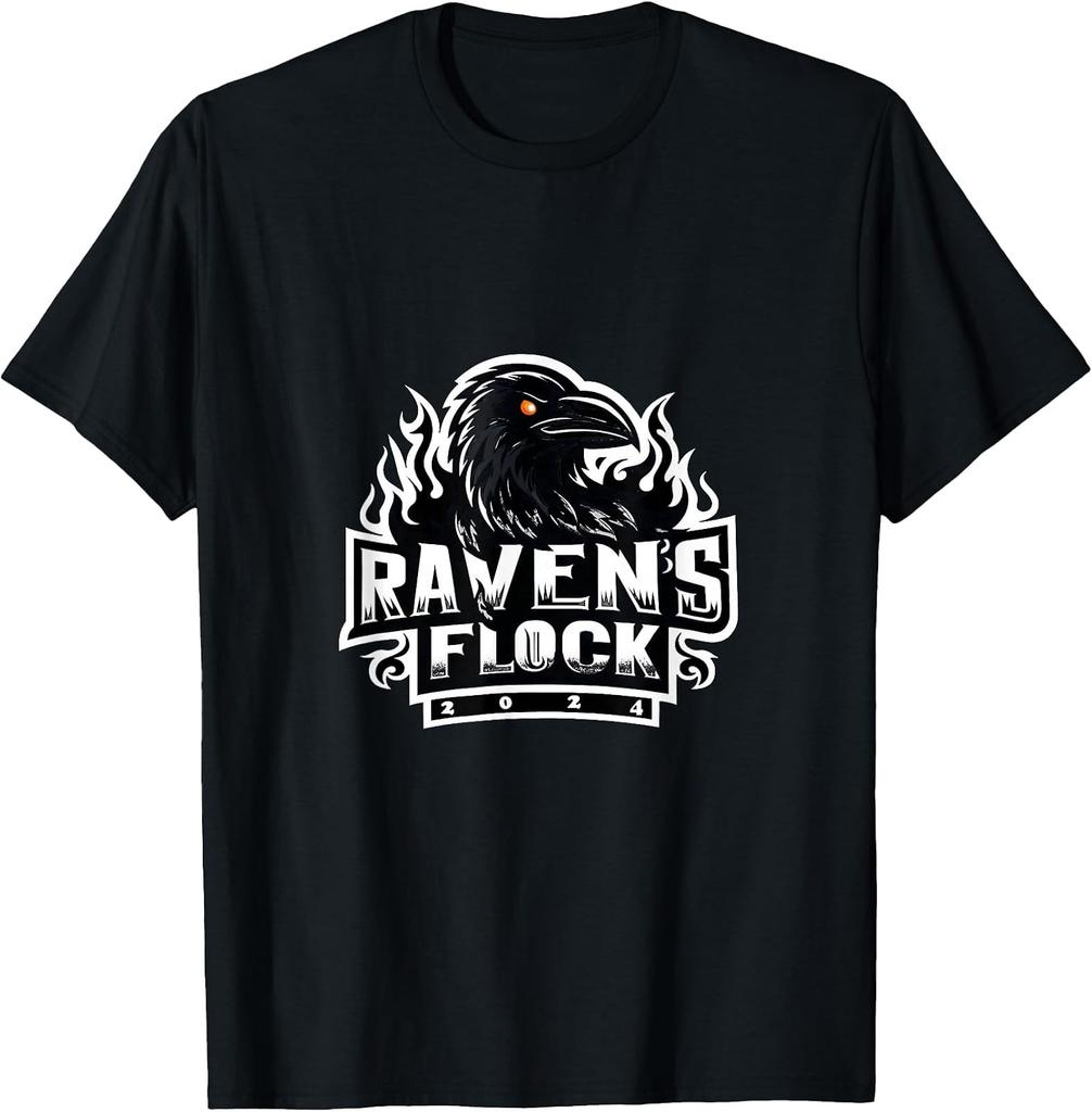Ravens Flock T-Shirt