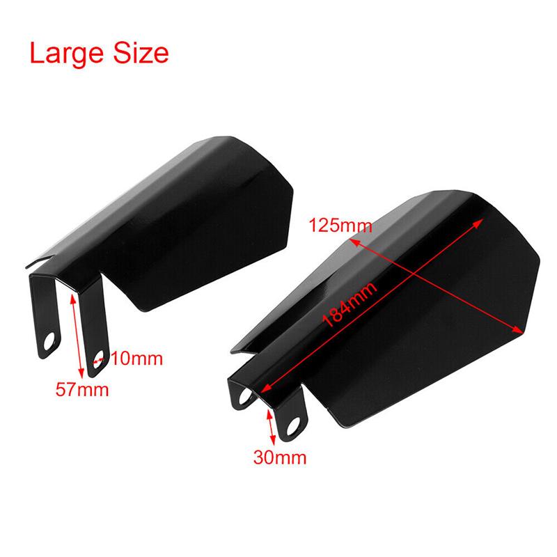 Motorcycle Hand Guard Handguard Shield For Harley 883 Dyna Baggers Sportster For Electra Street Glide 2007- Touring