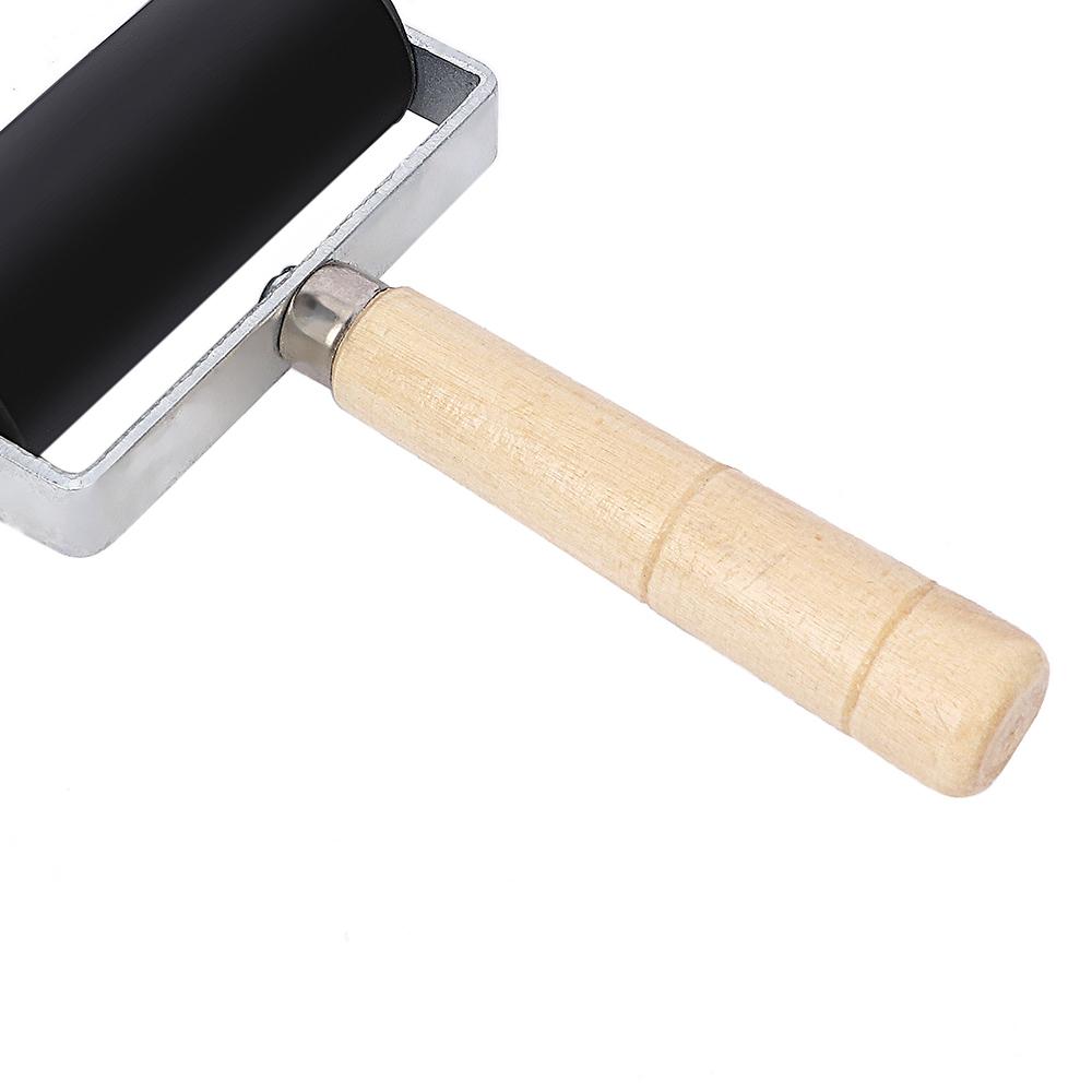 Для детей Брайер Резиновый валик Валик для печати 6 см Инструмент для рисования тушью для искусства Инструмент для штамповки