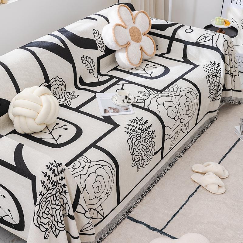 Чехол для дивана, легкий, роскошный и высококачественный, универсальный, всесезонный, пыленепроницаемый, противоскользящий, с защитой от царапин, антипригарный чехол для дивана