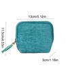 Velvet Jewelry Storage Bag Five-Layer Jewelry Holder Portable Jewelry Packing Bag  Gift