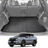 LANGBEAN 3D Waterproof TPE Luggage Mat for Mitsubishi Outlander PHEV Easy and Custom Interior Parts for the Outlander (GN Series, 7-Passenger) -