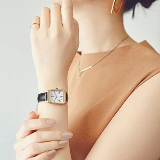 Женские наручные часы Seiko LUKIA SSVW212, производство Япония, солнечная батарея, радиоуправляемый календарь даты, серия Grow, золото, сапфировое стекло, нержавеющая сталь, 10