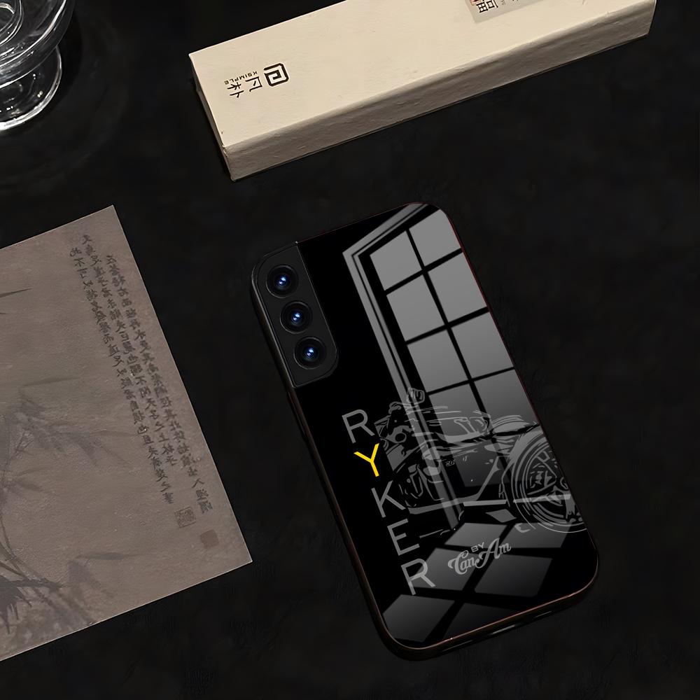 Чехол для телефона Can Am Can-am Team 2025 Стекло Горячий Для Samsung S 25 24 Ultra Plus 23 22 Японская Анимация 21 20 A 34 54 53 Note20 M 5
