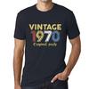 Homme T-shirt Graphique Vintage 1970