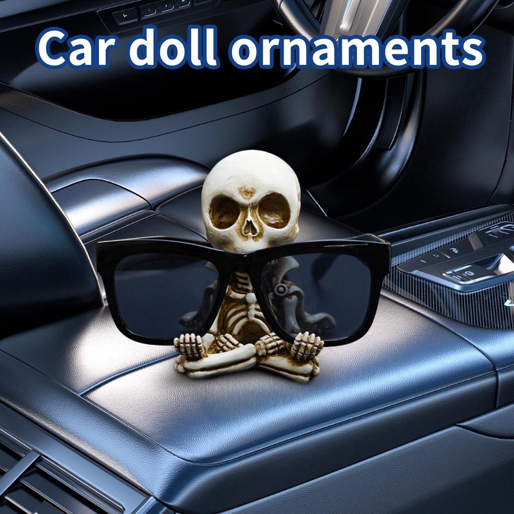 Ужасающая Медитация в Плаще Маленькое Персонализированное Настольное Украшение Автомобильная Полимерная Кукла Хэллоуинское Украшение