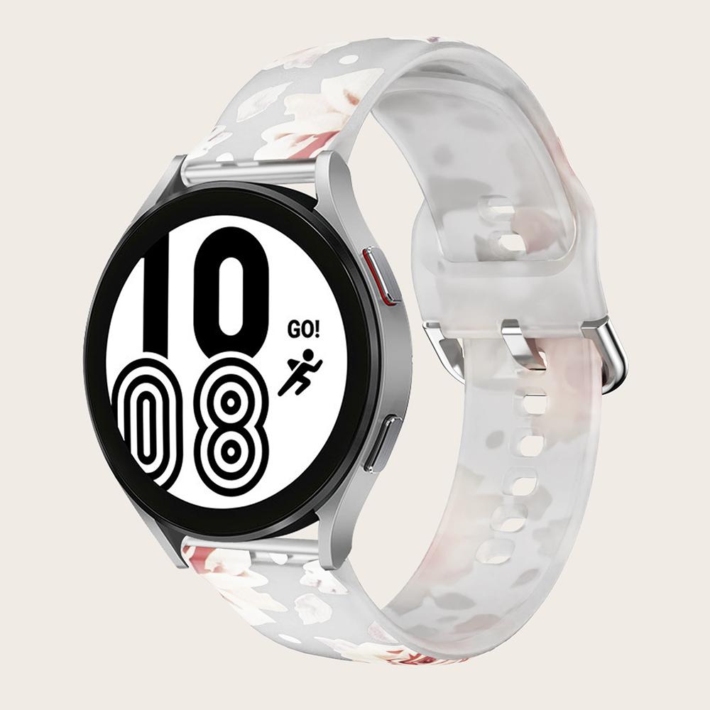 Универсальный ремешок 20 мм для Huami Amazfit Active | Для Samsung Galaxy Gear S2 | Для Garmin Approach S40 ремешок для часов с принтом