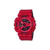 G-Shock Модный тренд Уличный Крутой Классический Двойной дисплей Спортивные Водонепроницаемые Кварцевые Часы Мужские часы Черные GA-110LPA-4A