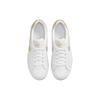 Nike Женские кроссовки Court Royale AC белого цвета с металлическим золотом AO2810-109