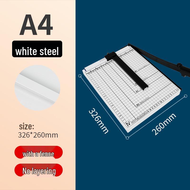 A4 Guillotine Paper Cutter for Office and Home