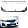 Комплект спойлера на передний бампер M Performance Sport Look, замена углеродного волокна для BMW 3 серии G20