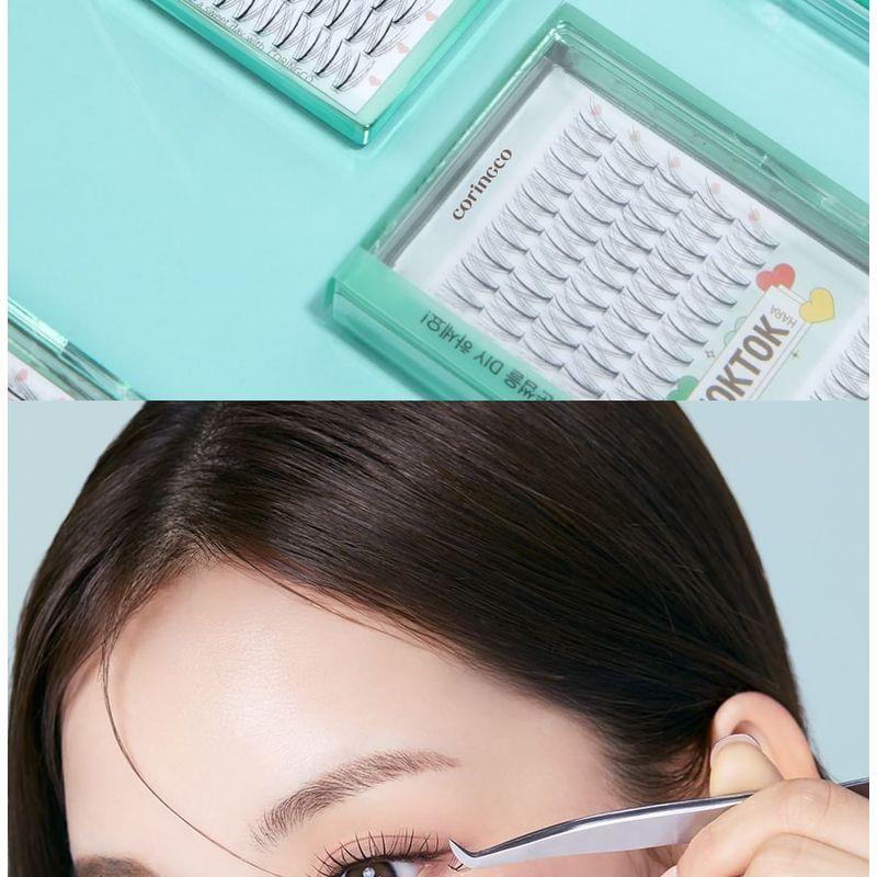 CORINGCO Toktokhara W Накладные ресницы - 4 типа
