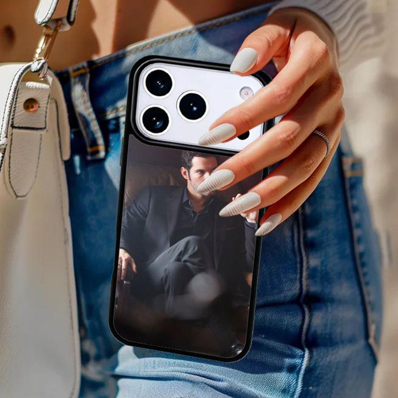 Lucifer Morningstar TV series Phone Case For iPhone 17 Air 14 15 13 12 Max Cover For Apple 16e 11 Pro Max Plus Coque