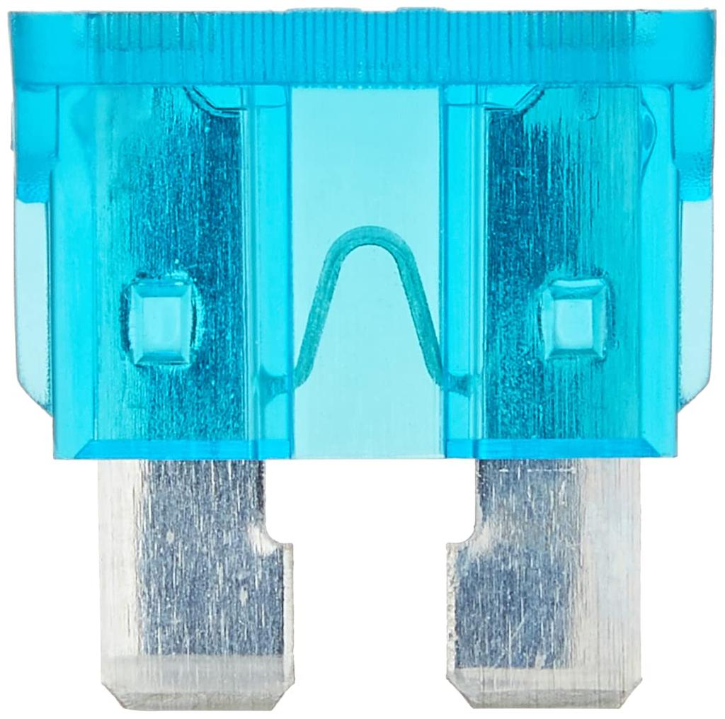 Kijima 304-7104 Motorcycle Parts Fuse, Flat Type, 15A, Pack of 5